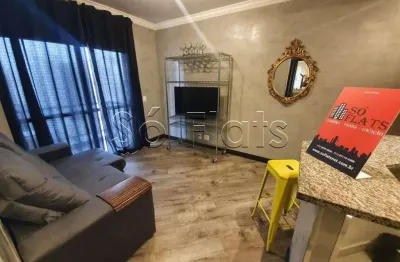 Apartamento disponível para locação no presence hills contendo 40m², 1 dormitório e 1 vaga.
