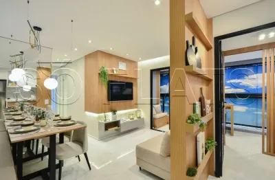 Residencial vert mbigucci, apartamento disponível para venda com 57m², 2 dormitórios e 1 vaga