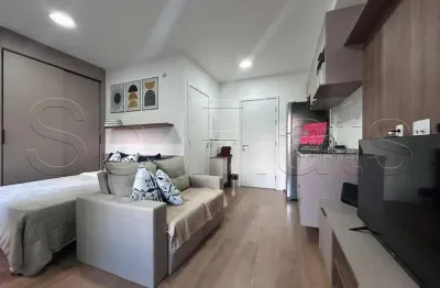 Residencial kronos, flat disponível para locação com 30m² e 1 dormitório.