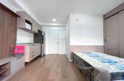 Residencial kronos, flat disponível para locação com 30m² e 1 dormitório.