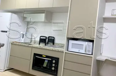 Studio modern vila clementino, apto disponível para locação contendo 24m² e 01 dormitório.