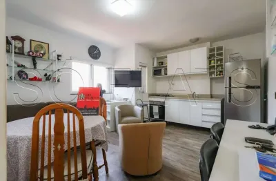 Flat the plaza, disponível para venda com 36m², 1 dormitório e 1 vaga de garagem