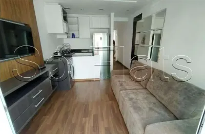 Moema loft, apartamento duplex disponível para venda com 42m², 1 dormitório e 1 vaga de garagem