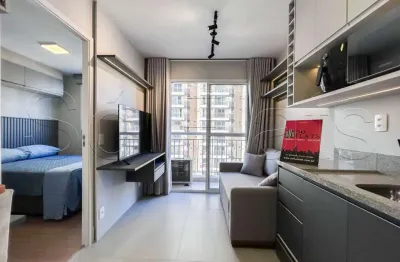 Apartamento com 25m² no butantã, disponível para locação contendo.