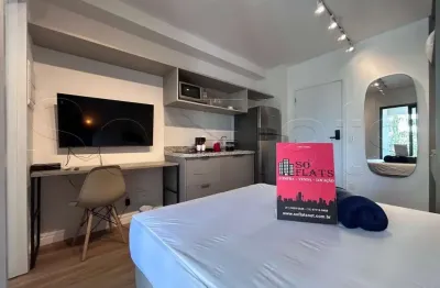 Apto na vila mariana disponível para locação contendo 22m² e 1 dormitório.