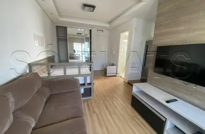 Apartamento wish moema, disponível para locação com 36m², 1 dormitório e 1 vaga de garagem