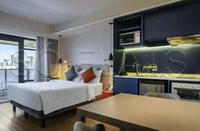 Flat mercure sp barra funda, disponível para venda com 46m², 1 dormitório e 1 vaga