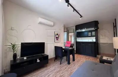 Flat la residence itaim disponível para venda com 39m², 1 dormitório e 1 vaga de garagem