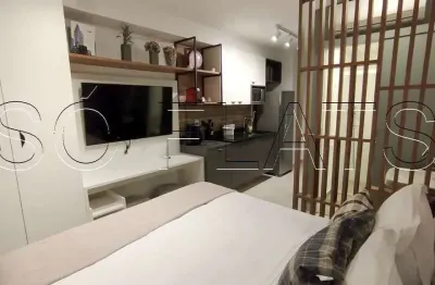 Studio nine 3134, apartamento disponível para venda com 22m², 1 dormitório e 1 vaga
