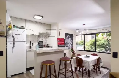 Flat Park Plaza Brooklin, para venda com 49m², 01 dormitório e 01 vaga de garagem