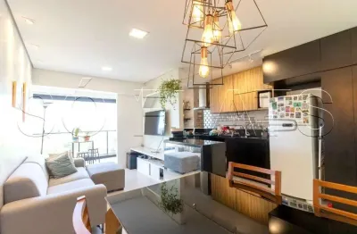 Residencial all aclimação, apto disponível para venda com 63m², 2dormitórios e 2 vagas de garagem