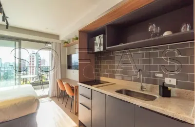 Studio cyrela for you moema flat disponível para venda com 30m² e 1 dormitório.