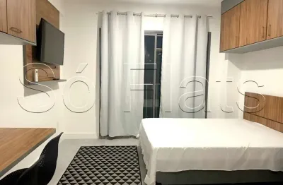 Residencial voxx vila nova, studio  com 24m² e 01 dormitório