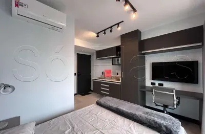 Think home vila madalena, studio disponível para venda com 25m² e 1 dormitório