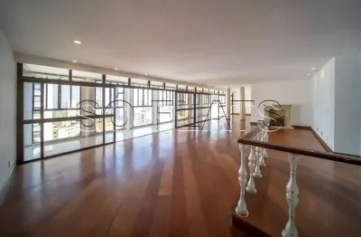 Res chateau de ville, apto alto padrão disponível para venda com 215m², 4 dormitórios e 3 vagas