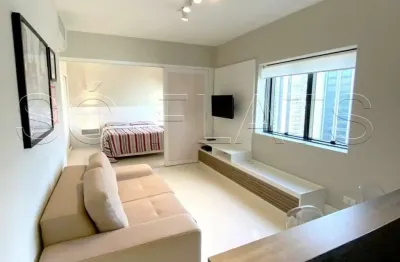Flat bristol the time disponível para venda com 33m², 01 dormitório e 01 vaga de garagem