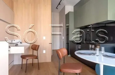 Residencial sergipe, apto disponível para locação contendo 28m² e 01 dormitório.