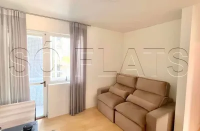 Apto disponível para locação no crilllon contendo 40m², 01 dormitório e 01 vaga.