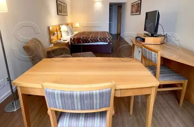 Flat sol alphaville disponível para venda com 30m², 01 dorm e 01 vaga de garagem