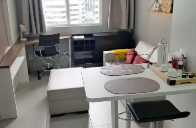 Flat comfort alphaville, apto disponível para venda com 33m², 01 dorm 01 vaga