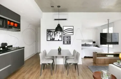 Residencial geo berrini, apto disponível para venda com 63m², 01 dormitório e 01 vaga de garagem