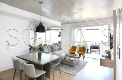 Residencial geo berrini, apto disponível para venda com 63m², 01 dormitório e 01 vaga de garagem