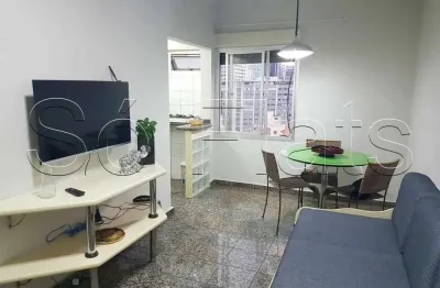 Apto no são paulo suíte service disponível para locação 35m², 1 dormitório e 1 vaga.