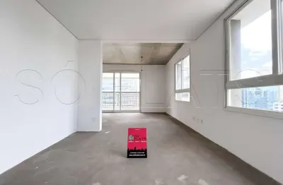 Residencial geo berrini, apto disponível para venda com 63m², 01 dormitório e 01 vaga de garagem