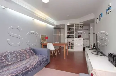 Flat conde luciano, apartamento disponível para venda com 48m², 1 dormitório e 1 vaga de garagem