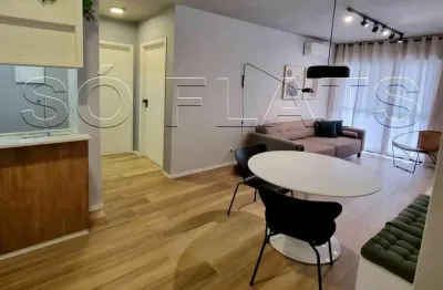 London, flat disponível para locação contendo 42m², 01 dormitório e 01 vaga de garagem.