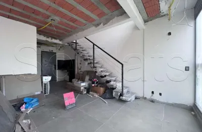 Residencial hit itaim,  apartamento duplex disponível para venda, com 54m² e 1 dormitório