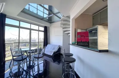 Studio quasar, apartamento duplex disponivel para locação com 41m², 1 dormitório e 1 vaga