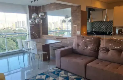 Residencial thera berrini disponível para locação contendo 68m², 1 dorm e 1 vaga no brooklin.