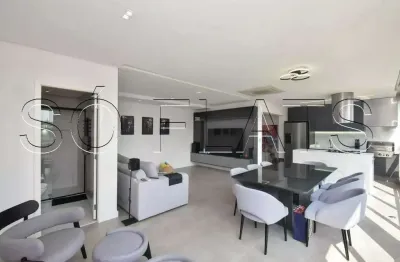 Residencial menara, apartamento duplex disponível para venda com 135m²