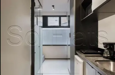Vn novo higienópolis, flat disponível para locação com 10m² e 1 dormitório.