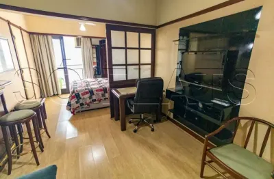 Flat champs elysses disponível para venda com 30m², 1 dormitório e 1 vaga de garagem