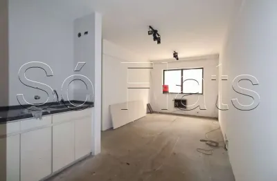 Flat la residence itaim disponível para venda com 40m², 1 dormitório e 1 vaga de garagem