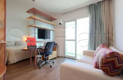 Apto no perdizes tower, contendo 29m², 1 dormitório e 1 vaga disponível para locação.