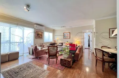 Apartamento alto padrão contendo 100m², 2 dormitórios sendo 2 vagas de garagem no itaim bibi.