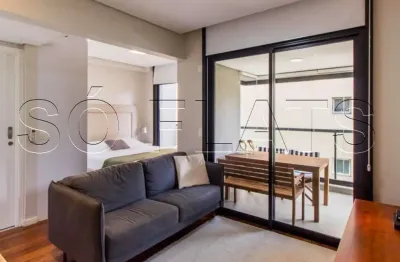 Flat no vx change com  35m², 1 dormitório e 1 vaga disponível para locação no jardim paulista.