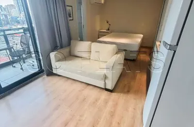 Residencial be design, apto disponível para locação com 32m², 01 dormitório e 01 vaga.