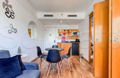 Flat mercure são paulo privilege disponível para venda com 30m², 1 dormitório e 01 vaga de garagem