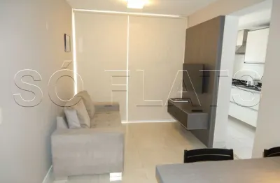 Residencial code berrini, apartamento disponível para venda com 44m², 1 dormitório e 1 vaga