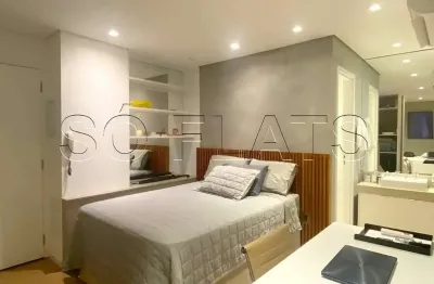 Vn ferreira lobo, apto disponível para locação com 29m², 01 dormitório e 01 vaga.