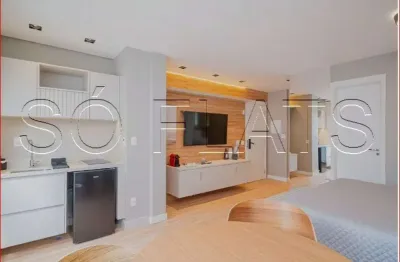 Residencial dsg itaim disponível para venda com 28m², 1 dormitório e 1 vaga