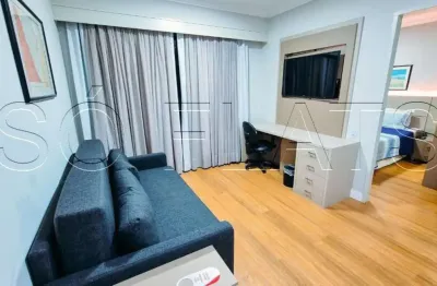 Flat the palace, apartamento disponível para venda com 33m², 1 dormitório e 1 vaga de garagem