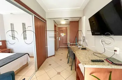 Flat mercure florianópolis itacorubi disponível para venda com 31m², 1 dormitório e 1 vaga