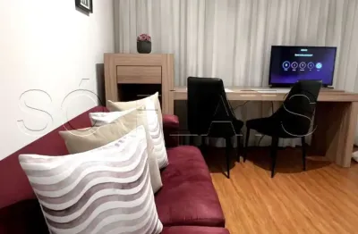 Flat melia ibirapuera disponível para venda com 27m², 1 dormitório e 1 vaga de garagem