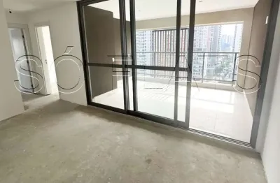 Residencial neo brooklin, apartamento disponível para venda com 74m², 2 dormitórios e 1 vaga
