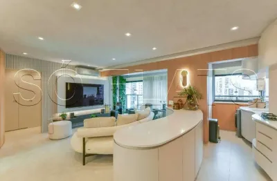 Haus mitre brooklin, apartamento disponível para venda com 84m² e 2 dormitórios e 1 vaga de garagem